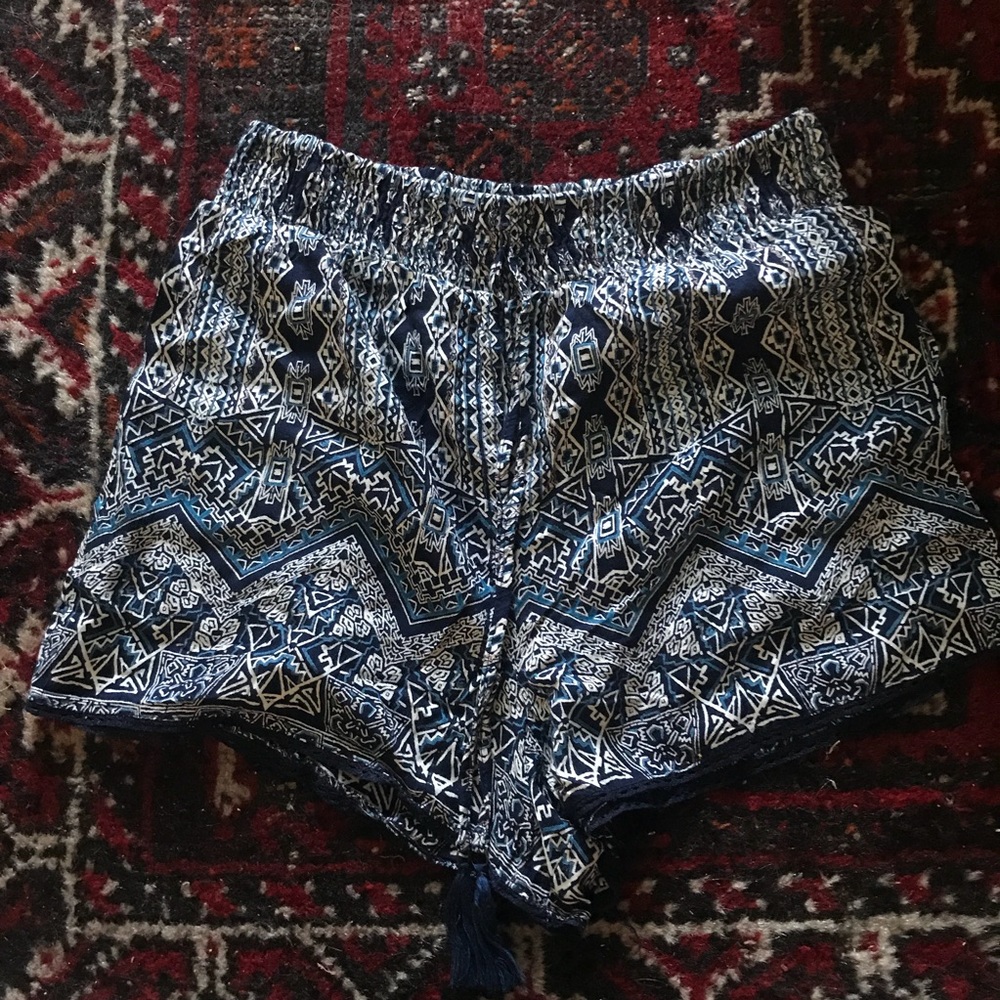 PATTERN BOHO SHORTS